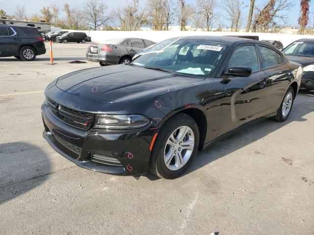 DODGE CHARGER SX 2021 with VIN 2C3CDXBG9MH628312 - Photo from auction
