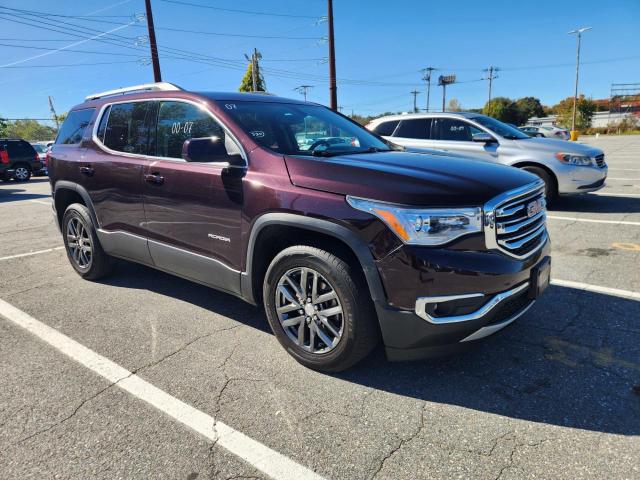 GMC ACADIA SLT 2017 with VIN 1GKKNULSXHZ252803 - Photo from auction