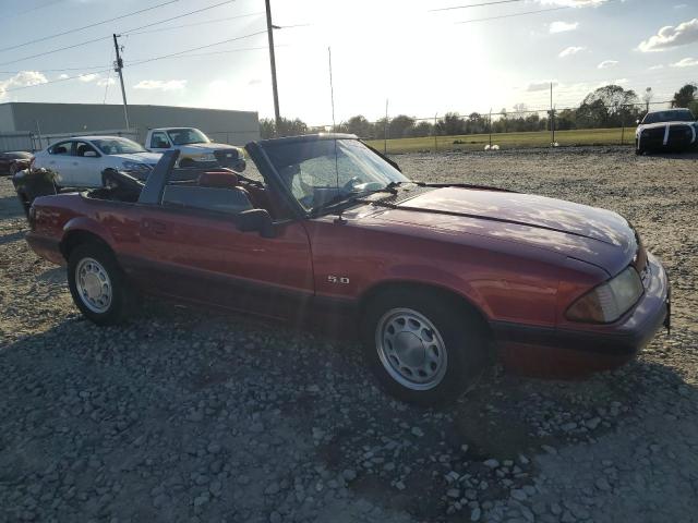 Photo 4 from auction – 1990 FORD MUSTANG LX with VIN 1FACP44E2LF119407