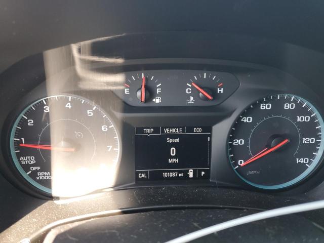 Photo 9 from auction – 2018 CHEVROLET EQUINOX LT with VIN 3GNAXJEV4JL279006