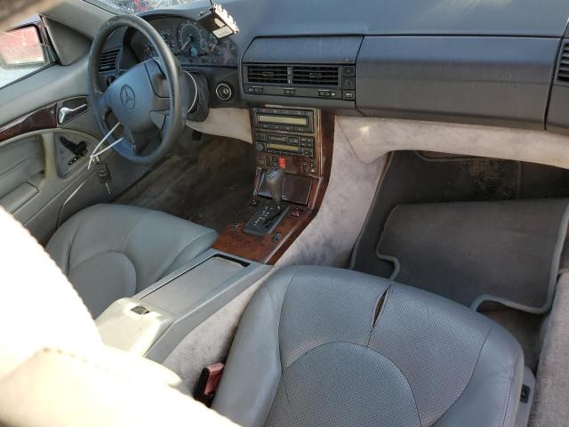 Photo 8 from auction – 1998 MERCEDES-BENZ SL 500 with VIN WDBFA67F3WF166408