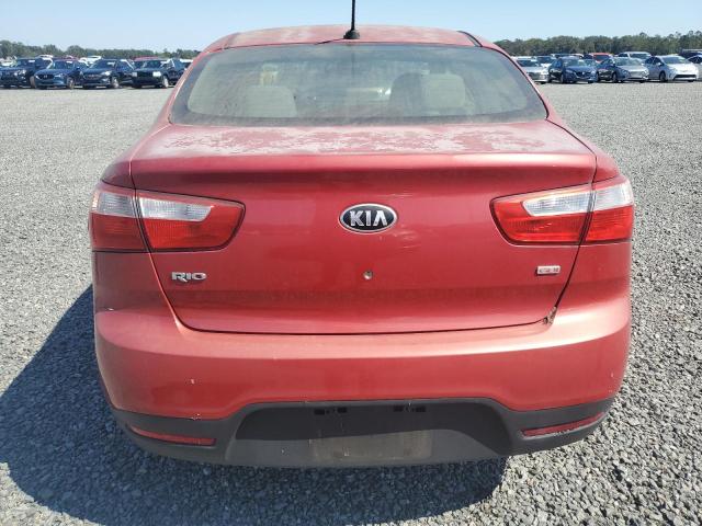 Photo 6 from auction – 2014 KIA RIO LX with VIN KNADM4A39E6371004