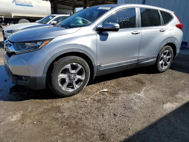 HONDA CR-V EX 2017 with VIN 7FARW1H54HE026646 - Photo from auction