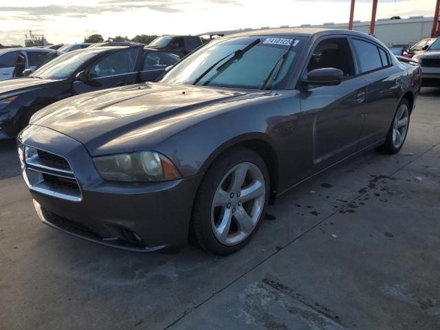 DODGE CHARGER SX 2014 with VIN 2C3CDXHG3EH349074 - Photo from auction