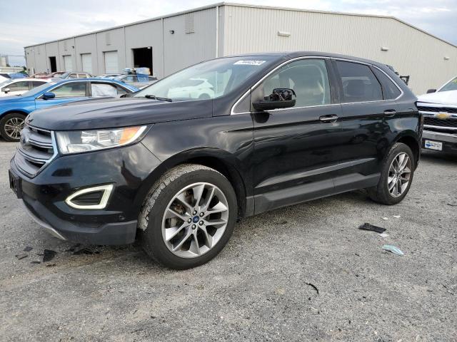 FORD EDGE TITAN 2015 with VIN 2FMPK3K91FBB32578 - Photo from auction