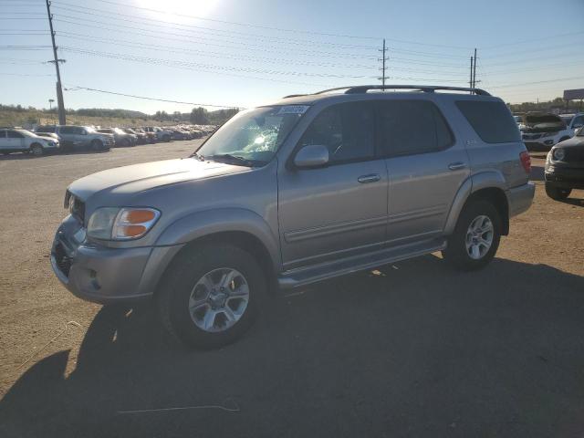 TOYOTA SEQUOIA SR 2003 with VIN 5TDBT44A53S164517 - Photo from auction