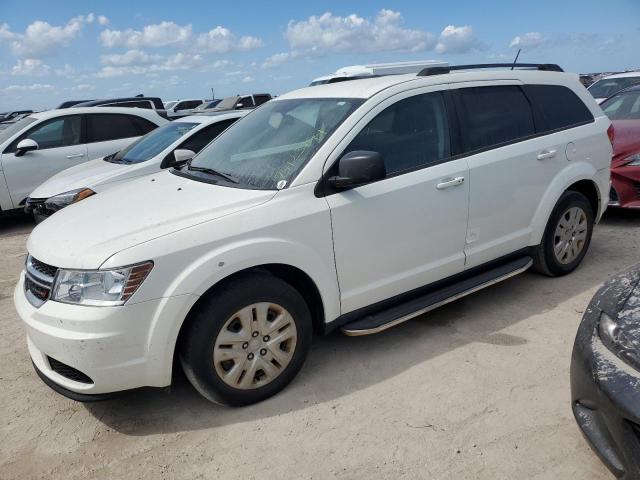 DODGE JOURNEY SE 2017 with VIN 3C4PDCAB8HT599443 - Photo from auction