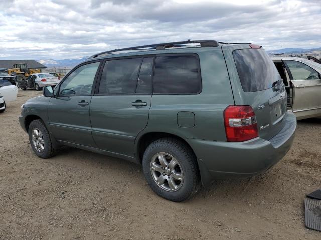 Photo 2 from auction – 2004 TOYOTA HIGHLANDER with VIN JTEEP21A740019361