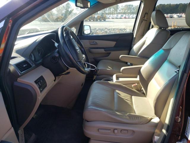 Photo 7 from auction – 2011 HONDA ODYSSEY EX with VIN 5FNRL5H67BB001509
