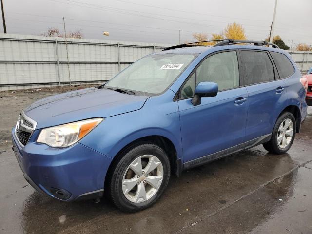 SUBARU FORESTER 2 2015 с VIN JF2SJAFCXFH520022 - Фото с аукциона