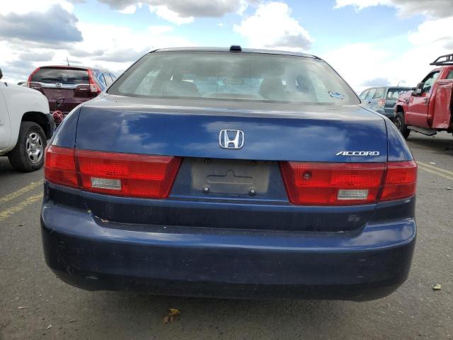 Photo 6 from auction – 2005 HONDA ACCORD EX with VIN 1HGCM56825A110577