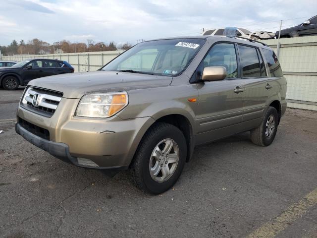 HONDA PILOT VP 2008 with VIN 5FNYF18218B048438 - Photo from auction