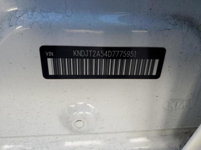 Photo 14 from auction – 2013 KIA SOUL with VIN KNDJT2A54D7775951