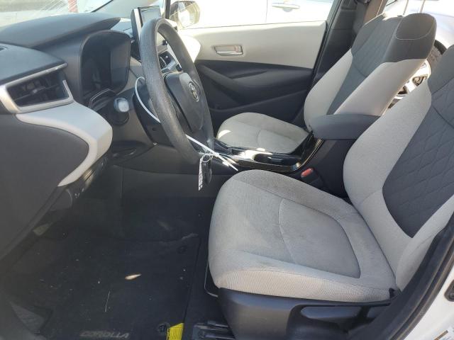 Photo 7 from auction – 2021 TOYOTA COROLLA LE with VIN JTDEAMDE0MJ026176
