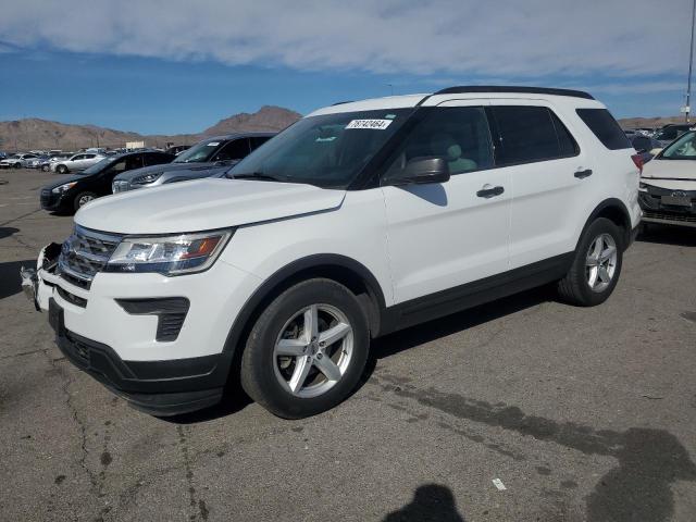 FORD EXPLORER 2018 with VIN 1FM5K7BH8JGC00785 - Photo from auction