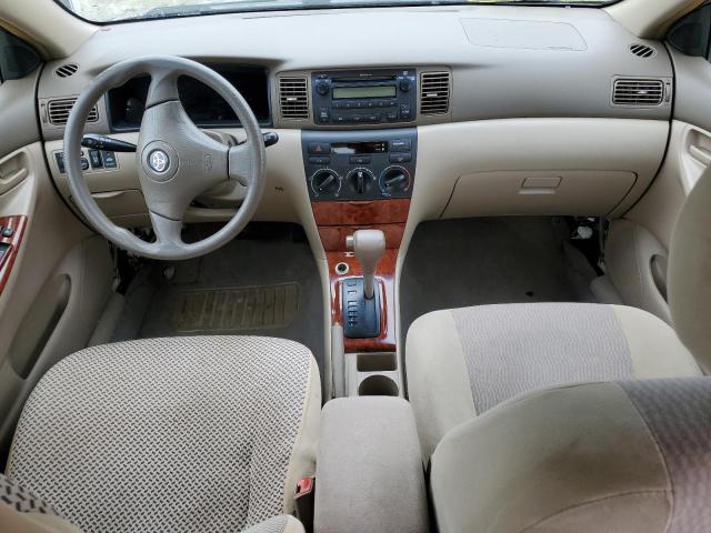 Photo 8 from auction – 2008 TOYOTA COROLLA CE with VIN 2T1BR32E18C899414