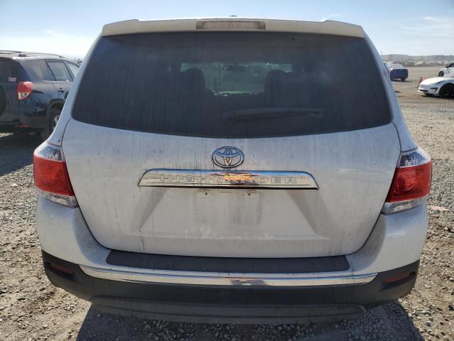 Photo 6 from auction – 2012 TOYOTA HIGHLANDER with VIN 5TDZA3EH2CS020370