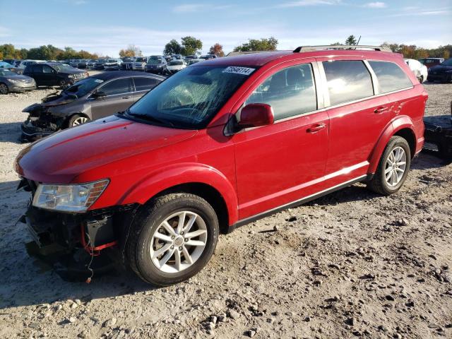 DODGE JOURNEY SX 2017 with VIN 3C4PDCBG1HT533973 - Photo from auction