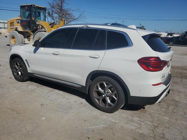 Photo 2 from auction – 2021 BMW X3 XDRIVE3 with VIN 5UXTY5C00M9D90504