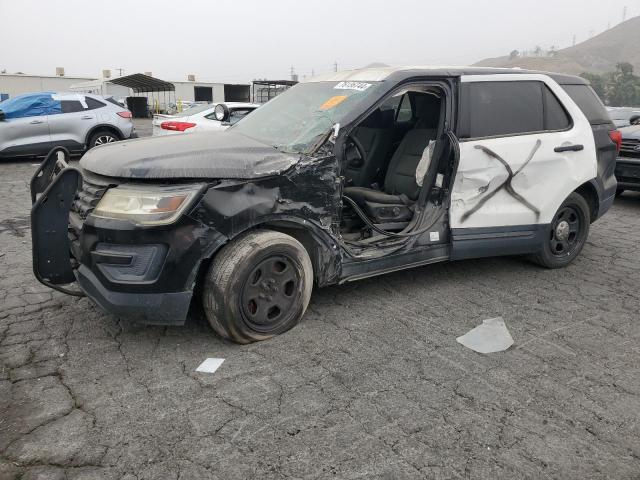 FORD EXPLORER P 2017 with VIN 1FM5K8AR2HGB40884 - Photo from auction