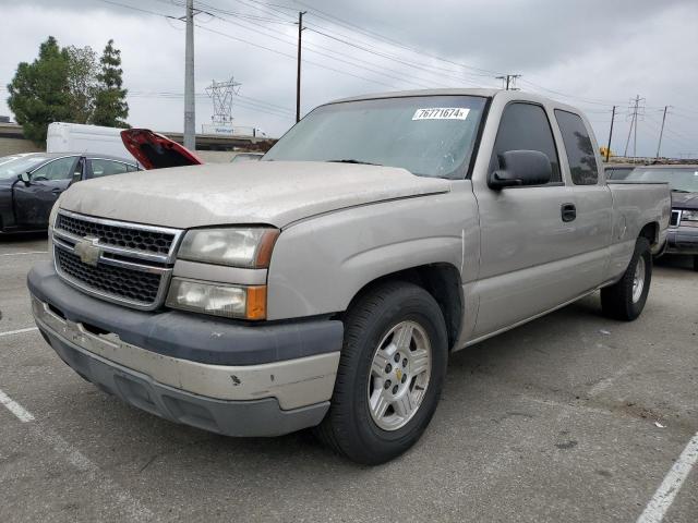 CHEVROLET SILVERADO 2007 with VIN 1GCEC19X47Z129142 - Photo from auction