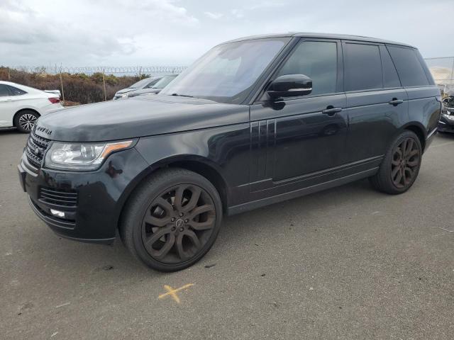 LAND ROVER RANGE ROVE 2016 with VIN SALGR2PF3GA301305 - Photo from auction