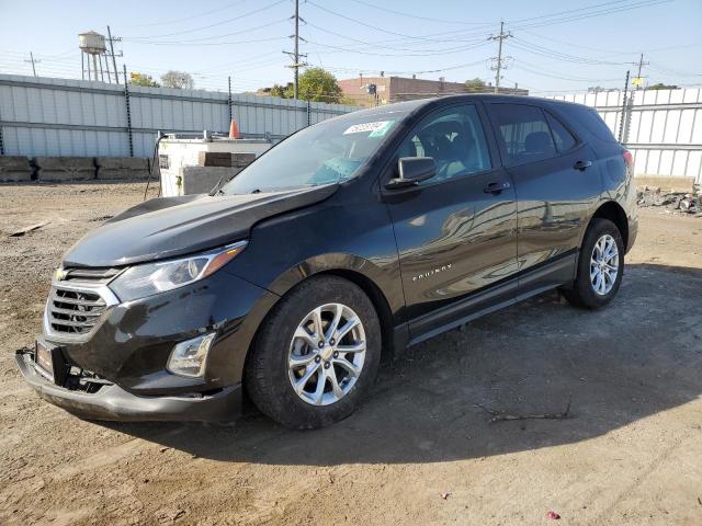 CHEVROLET EQUINOX 2020 with VIN 2GNAXFEV4L6204679 - Photo from auction
