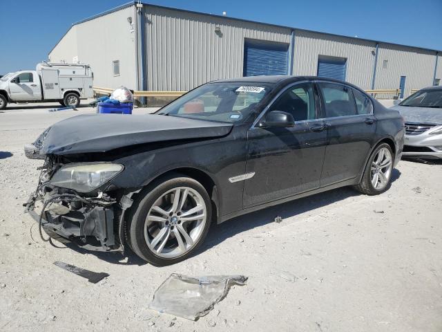 BMW 750 I 2012 with VIN WBAKA8C55CDS99569 - Photo from auction