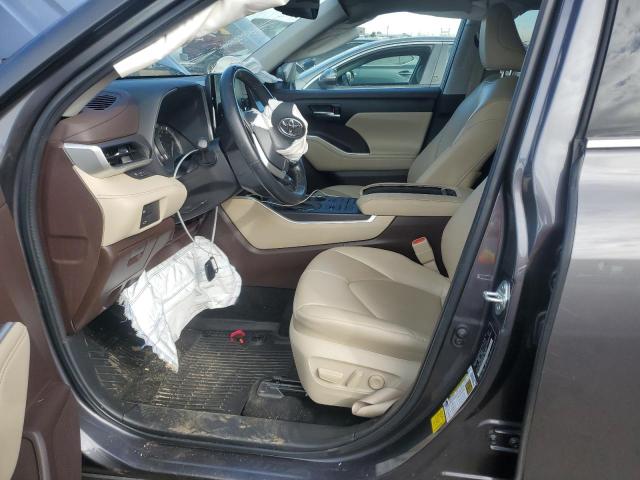 Photo 7 from auction – 2022 TOYOTA HIGHLANDER with VIN 5TDGZRBH1NS184512