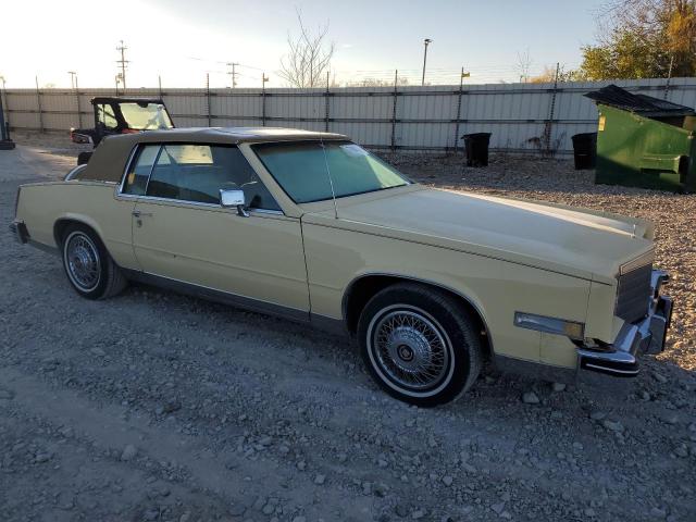 Photo 4 from auction – 1985 CADILLAC ELDORADO with VIN 1G6EL5781FE647818