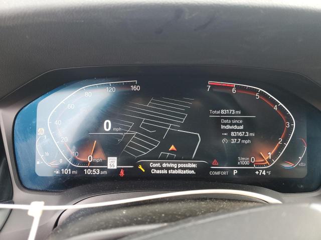 Photo 9 from auction – 2021 BMW 330XI with VIN 3MW5R7J09M8B78517