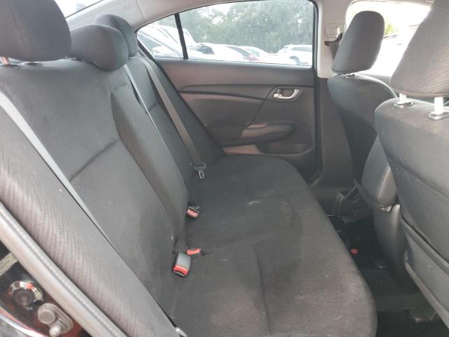Photo 10 from auction – 2013 HONDA CIVIC LX with VIN 19XFB2F56DE019524