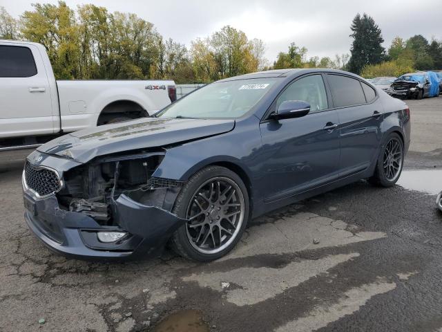 KIA CADENZA PR 2014 with VIN KNALN4D75E5123328 - Photo from auction