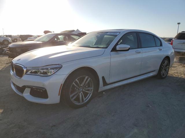 BMW 750 XI 2016 with VIN WBA7F2C51GG418422 - Photo from auction