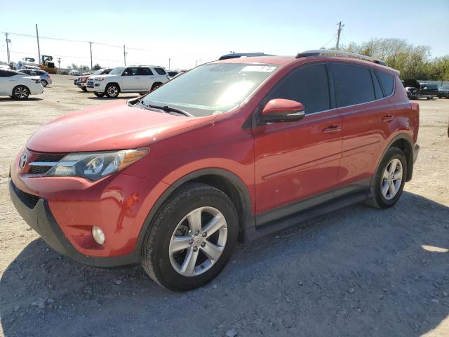 TOYOTA RAV4 XLE 2014 with VIN JTMWFREV1ED034935 - Photo from auction
