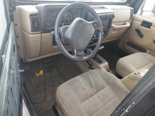 Photo 8 from auction – 2002 JEEP WRANGLER / with VIN 1J4FA49S12P717305