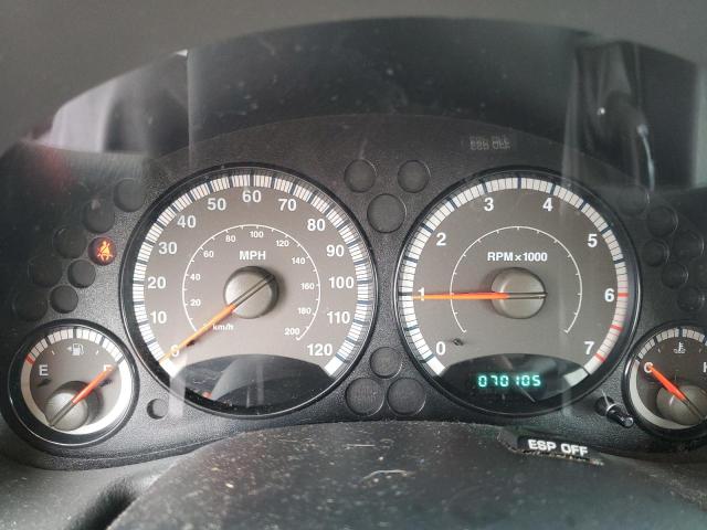 Photo 9 from auction – 2006 JEEP LIBERTY SP with VIN 1J4GL48K16W134664