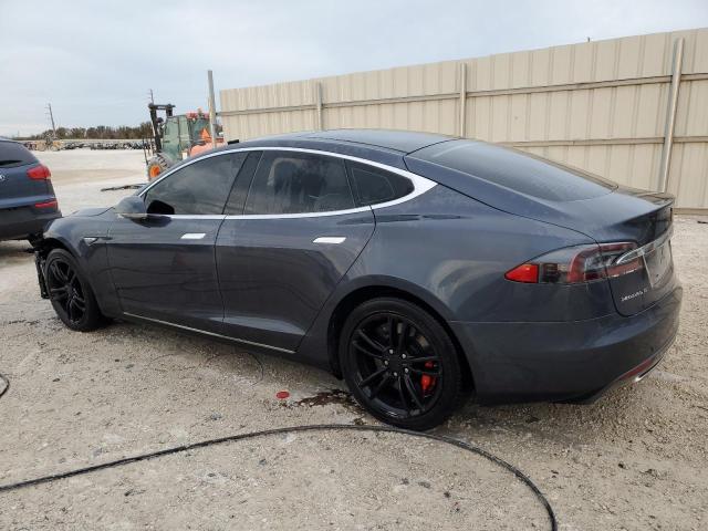 Photo 2 from auction – 2015 TESLA MODEL S 85 with VIN 5YJSA1H21FFP77914
