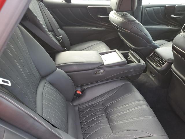 Photo 10 from auction – 2018 LEXUS LS 500 with VIN JTHB5LFF4J5003218