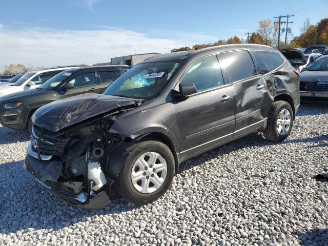 CHEVROLET TRAVERSE L 2014 with VIN 1GNKRFED5EJ110175 - Photo from auction