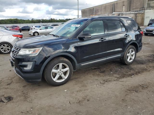 FORD EXPLORER X 2016 with VIN 1FM5K8D83GGC46729 - Photo from auction