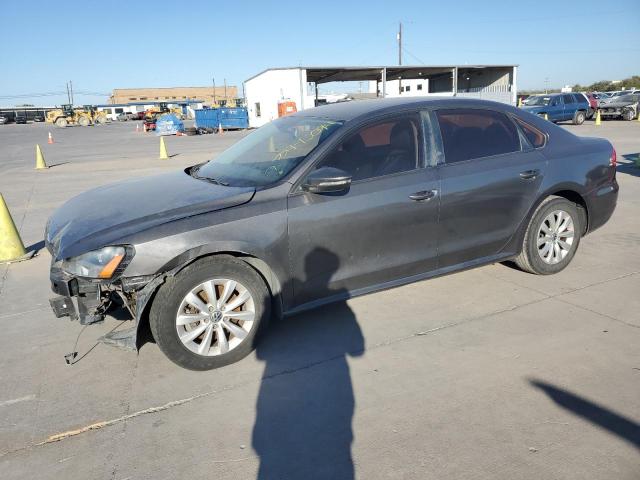 Photo 1 from auction – 2012 VOLKSWAGEN PASSAT S with VIN 1VWAH7A31CC094257