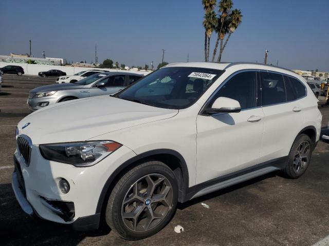 BMW X1 SDRIVE2 2019 with VIN WBXHU7C53K3H45906 - Photo from auction