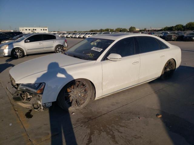 AUDI A8 L QUATT 2014 with VIN WAURGAFD7EN003309 - Photo from auction