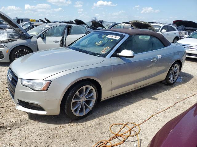 AUDI A5 PREMIUM 2014 with VIN WAUJFAFH2EN004242 - Photo from auction