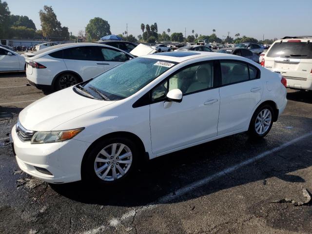 HONDA CIVIC EX 2012 with VIN 2HGFB2F85CH324298 - Photo from auction