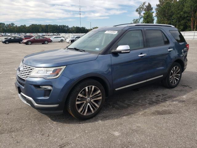 FORD EXPLORER P 2018 with VIN 1FM5K8HT0JGC05240 - Photo from auction