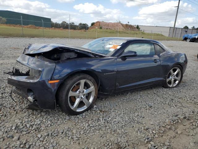 CHEVROLET CAMARO LT 2013 with VIN 2G1FC1E33D9131292 - Photo from auction
