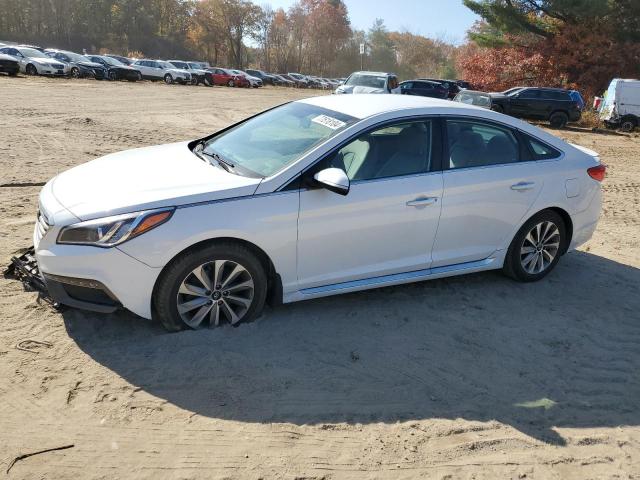 HYUNDAI SONATA SPO 2016 with VIN 5NPE34AF9GH422613 - Photo from auction