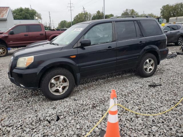 HONDA PILOT EX 2006 with VIN 2HKYF18486H519047 - Photo from auction
